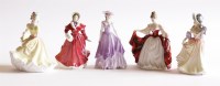 Lot 418 - Four Royal Doulton figures