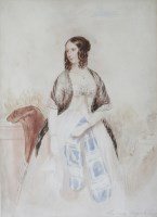 Lot 404 - Circle of George Richmond (1809-1896)
PORTRAIT OF THE MARQUIS OF WESTMINSTER