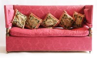 Lot 479 - A Knole settee