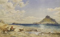 Lot 360 - William Collingwood Smith (1815-1887)
ST. MICHAEL’S MOUNT