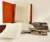 Lot 253 - Arnold FRIBERG (1913 - 2010): A collection (in 2 folders) of over 100 Autograph Letters Signed; addressed to Allan Husberg (A fellow American Artist and owner of: Husberg Fine Arts Gallery; Scottsdale
