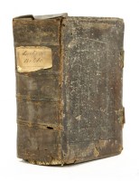 Lot 256 - BIBLIORUM (Latin)