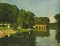 Lot 488 - Follower of Pierre Eugene Montezin         LA SEINE                                                 ...