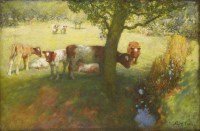 Lot 501 - Septimus Edwin Scott (1879-1962)
'NOONDAY