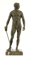 Lot 240 - Oscar Bodin (1868-1940)