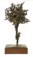 Lot 321 - A contemporary sculpture