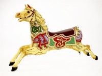 Lot 339 - A C J Spooner of Burton-on-Trent large fairground/carousel galloper