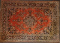 Lot 613 - A Persian design carpet