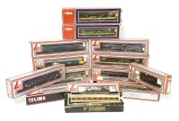 Lot 234 - Fourteen Lima Diesels and locomotives