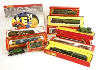 Lot 233 - Thirteen Hornby 00 gauge locomotives and tenders