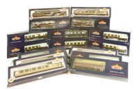 Lot 361 - Bachmann branch-line coaches (32)