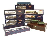 Lot 232 - Ten Bachmann branch-line locomotives