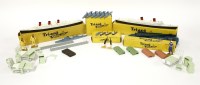 Lot 109 - A collection of Tri-ang Minic boats