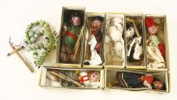 Lot 236 - Eight Pelham puppets