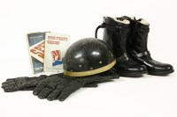 Lot 284 - A vintage 'Centurion' motorcycle helmet