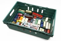 Lot 383 - A collection of unboxed die cast cars