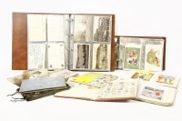 Lot 94 - A collection of mostly British town postcards