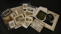 Lot 335 - A collection of book illustrations