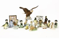 Lot 111 - Branksome figures