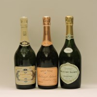 Lot 58 - Assort Billecart-Salmon to include one bottle each: Blanc de Blancs