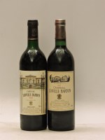Lot 323 - Assorted Château Léoville Barton