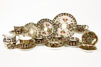 Lot 197 - A collection of Royal Crown Derby Imari pattern tea wares