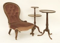 Lot 652 - A Victorian nursing chair