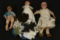 Lot 286 - An early 20th century painted toy box