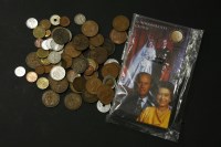 Lot 98 - A quantity of predominately British coins