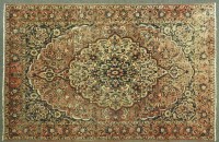 Lot 629A - A mid 20th century Hamadan carpet