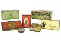 Lot 188 - A Boer War Christmas tin