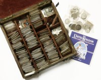 Lot 97 - A box of old coins