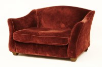 Lot 637 - A contemporary 'Spirit' two seat settee
