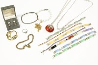Lot 63 - A collection of costume jewellery
