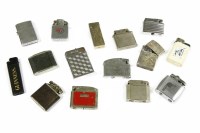 Lot 59 - A collection of lighters