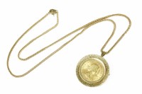 Lot 6 - A 1958 sovereign