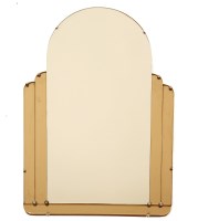 Lot 625 - An Art Deco wall mirror