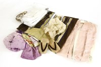 Lot 328 - A 1930s pink cotton dressing gown