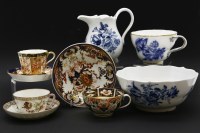 Lot 273 - A quantity of porcelains