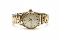 Lot 51A - A gentleman's gold mechanical watch