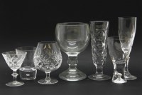 Lot 252 - A large quantity of Georgian and later rummers