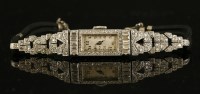 Lot 166 - A ladies' Art Deco