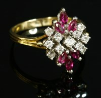 Lot 305 - An 18ct gold