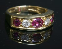 Lot 292 - An 18ct gold