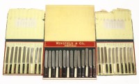 Lot 77 - The Bill Brown Cutlery collection: 3 travelling cutlery salesman's knife displays