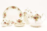 Lot 335 - A comprehensive Royal Albert Country Roses tea service