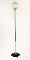 Lot 169 - An Art Deco standard lamp
