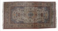 Lot 329 - A modern Isfahan carpet