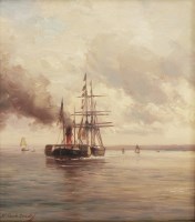 Lot 333 - Hermanus Koekkoek Jr. (Dutch