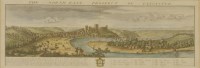 Lot 487 - Samuel and Nathaniel Buck
'THE NORTH-EAST PROSPECT OF LANCASTER'
Hand-coloured engraving